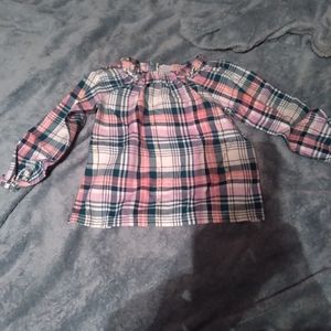 Baby girl long sleeve top